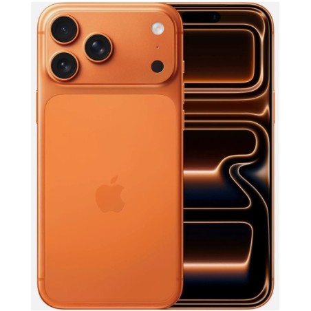 SMARTPHONE IPHONE APPLE 17 PRO MAX 6,9" MFYT4QL/A Chip A19 Pro 512 GB Colore Arancione Cosmico
