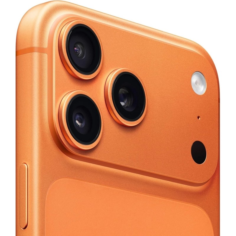SMARTPHONE IPHONE APPLE 17 PRO MAX 6,9" MFYT4QL/A Chip A19 Pro 512 GB Colore Arancione Cosmico