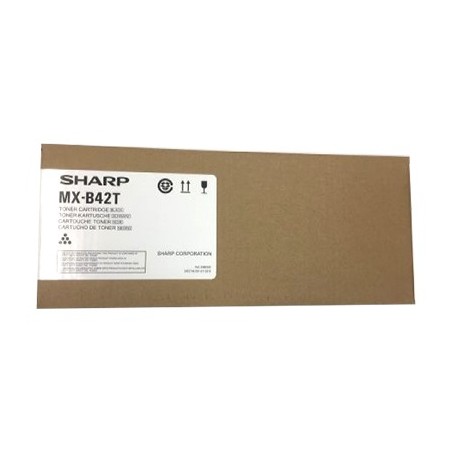 TONER ORIGINALE SHARP MX-B42T MXB42T MX-B427W MX-B427PW 20K
