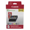 MULTIPACK CARTUCCIA ORIGINALE CANON PGI530/CLI531 6117C004 6 CARTUCCE PIXMA TS8750 TS8751 + 50 FOGLI