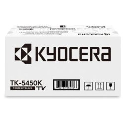 TONER ORIGINALE KYOCERA TK5450K TK-5450K 1T0C0D0NL0 NERO Ecosys MA2600cfx PA2600cx