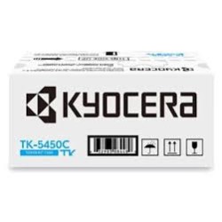 TONER ORIGINALE KYOCERA TK5450C TK-5450C 1T0C0DCNL0 CIANO Ecosys MA2600cfx PA2600cx