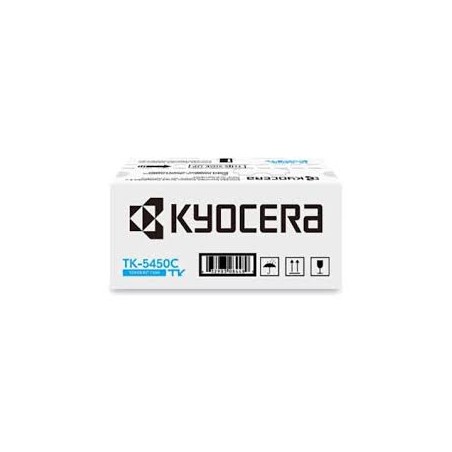 TONER ORIGINALE KYOCERA TK5450C TK-5450C 1T0C0DCNL0 CIANO Ecosys MA2600cfx PA2600cx