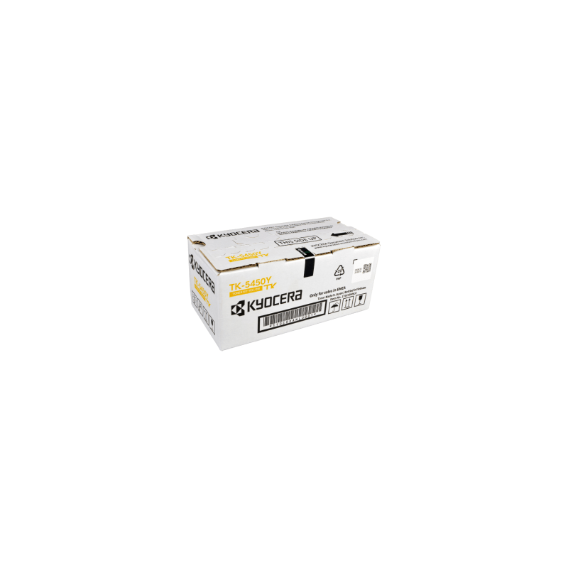 TONER ORIGINALE KYOCERA TK5450Y TK-5450Y 1T0C0DANL0 GIALLO Ecosys MA2600cfx PA2600cx