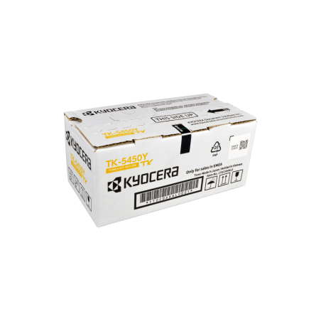 TONER ORIGINALE KYOCERA TK5450Y TK-5450Y 1T0C0DANL0 GIALLO Ecosys MA2600cfx PA2600cx