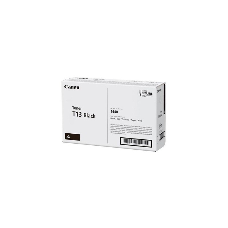 TONER ORIGINALE CANON 5640C006 T13 i-SENSYS X 1440iF/i/P 10.600 copie