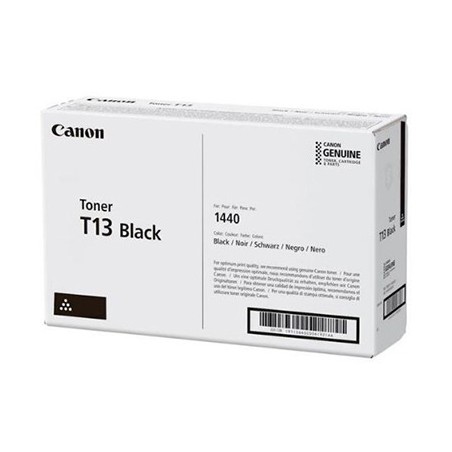 TONER ORIGINALE CANON 5640C006 T13 i-SENSYS X 1440iF/i/P 10.600 copie