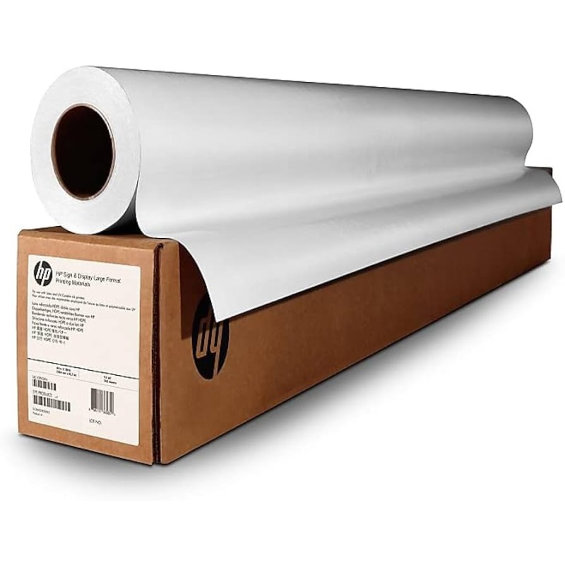 ROTOLO CARTA PLOTTER HP 131 G24" PATINATA UNIVERSALE Q1412B