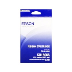 NASTRO ORIGINALE EPSON NERO DLQ3000 DLQ3500 C13S015066 S015066