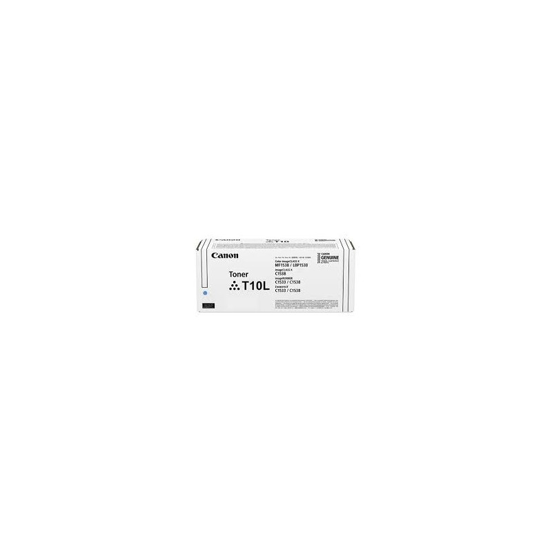 TONER ORIGINALE CANON T10L CIANO 4804C001 i-SENSYS MF832Cdw