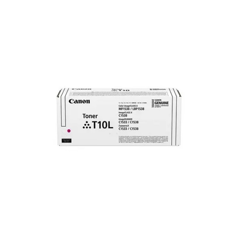 TONER ORIGINALE CANON T10L MAGENTA 4803C001 i-SENSYS MF832Cdw