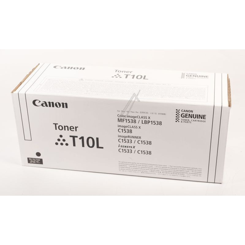 TONER ORIGINALE CANON T10L 4805C001 NERO i-SENSYS MF832Cdw