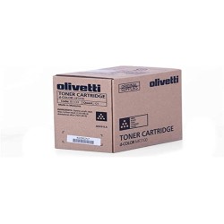 TONER ORIGINALE OLIVETTI D-COLOR MF3100 NERA B1133