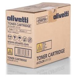 TONER ORIGINALE OLIVETTI D-COLOR MF3100 MAGENTA B1135