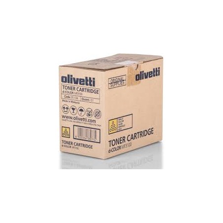 TONER ORIGINALE OLIVETTI D-COLOR MF3100 MAGENTA B1135
