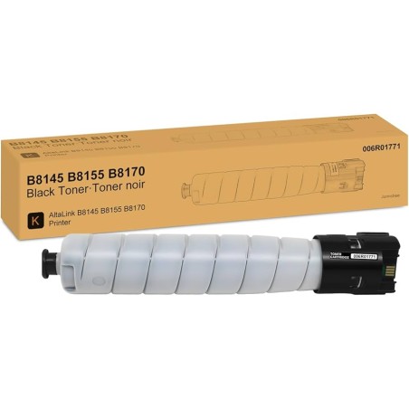 TONER ORIGINALE XEROX ALTALINK 006R01771 C8130 C8135 B8145 B8155 NERO