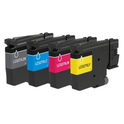CARTUCCIA COMPATIBILE BROTHER LC527XLC LC527C XL CIANO MFC-J4350dw MFC-J4550dw