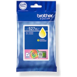 CARTUCCIA ORIGINALE BROTHER LC527XLY LC527Y XL GIALLO MFC-J4350dw MFC-J4550dw