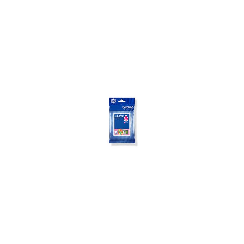 CARTUCCIA ORIGINALE BROTHER LC527XLM LC527M XL MAGENTA MFC-J4350dw MFC-J4550dw