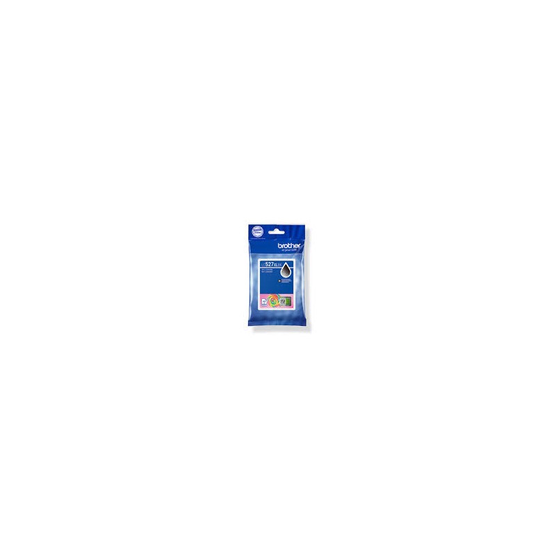 CARTUCCIA ORIGINALE BROTHER LC527XLBK LC527BK XL NERO MFC-J4350dw MFC-J4550dw