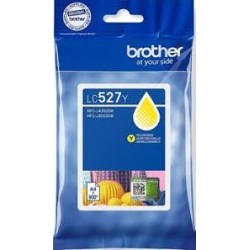 CARTUCCIA ORIGINALE BROTHER LC527Y LC-527Y GIALLO MFC-J4350dw MFC-J4550dw