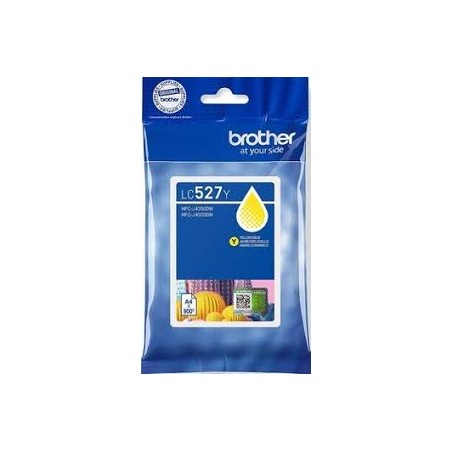CARTUCCIA ORIGINALE BROTHER LC527Y LC-527Y GIALLO MFC-J4350dw MFC-J4550dw