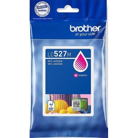CARTUCCIA ORIGINALE BROTHER LC527M MAGENTA MFC-J4350dw MFC-J4550dw