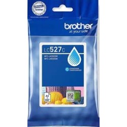 CARTUCCIA ORIGINALE BROTHER LC527C LC-527C CIANO MFC-J4350dw MFC-J4550dw