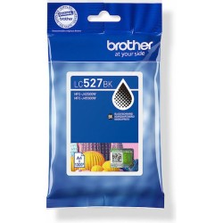 CARTUCCIA ORIGINALE BROTHER LC527BK LC-527BK NERO MFC-J4350dw MFC-J4550dw
