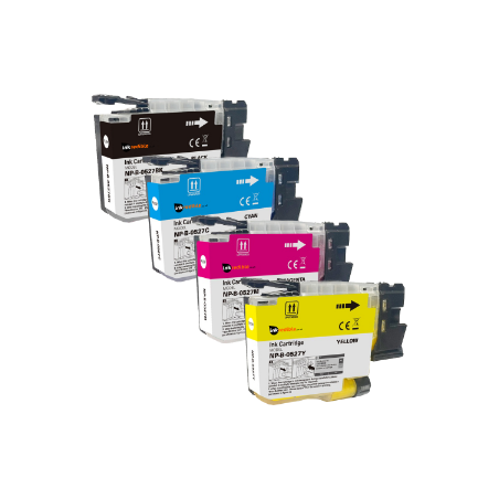 CARTUCCIA COMPATIBILE BROTHER LC527Y LC-527Y GIALLO MFC-J4350dw MFC-J4550dw