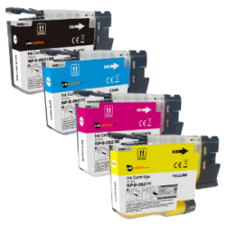 CARTUCCIA COMPATIBILE BROTHER LC527BK LC-527BK NERO MFC-J4350dw MFC-J4550dw
