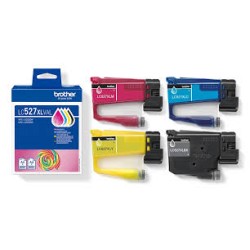 MULTIPACK CARTUCCIA ORIGINALE BROTHER LC527XLVAL LC527 XL MFC-J4350dw MFC-J4550dw