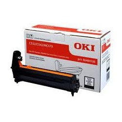 GRUPPO TAMBURO ORIGINALE OKI 46484108 C542 C532 MC753 MC563 NERO
