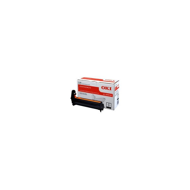 GRUPPO TAMBURO ORIGINALE OKI 46484108 C542 C532 MC753 MC563 NERO