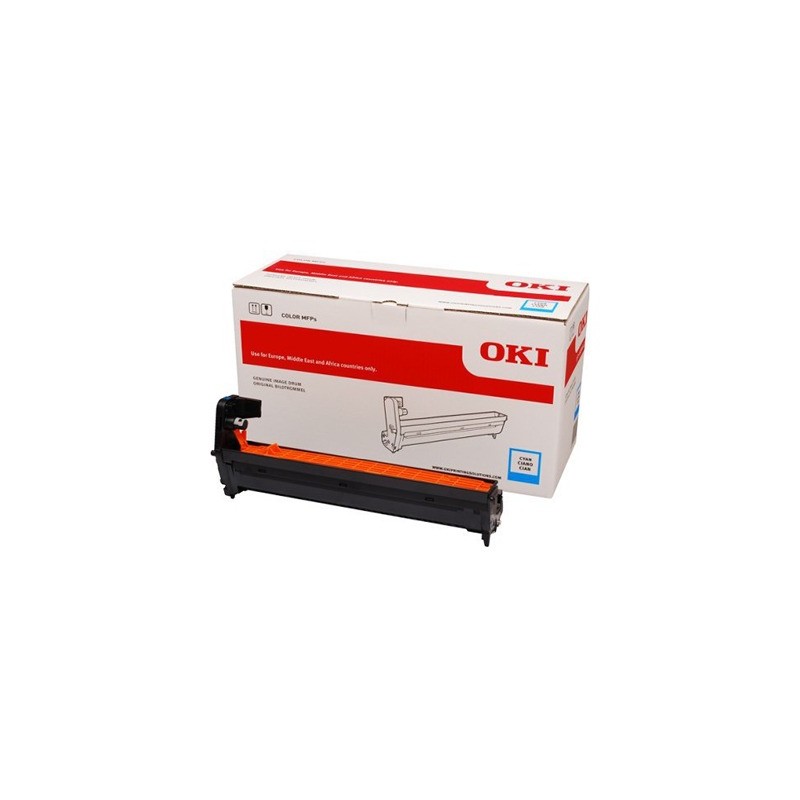 GRUPPO TAMBURO ORIGINALE OKI 46484107 C542 C532 MC753 MC563 CIANO