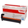 GRUPPO TAMBURO ORIGINALE OKI 46484105 C542 C532 MC753 MC563 GIALLO