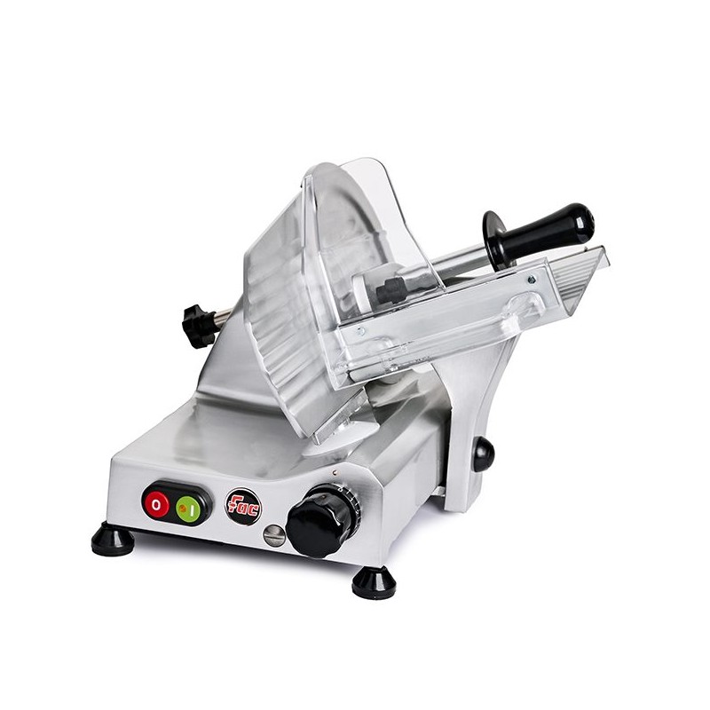 AFFETTATRICE A GRAVITÀ FAC F195 CE DOMESTICO (AFFILATOIO STACCATO) POMOLI ROSSI