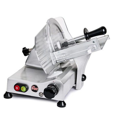 AFFETTATRICE A GRAVITÀ FAC F195 CE DOMESTICO (AFFILATOIO STACCATO) POMOLI ROSSI