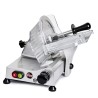 AFFETTATRICE A GRAVITÀ FAC F195 CE DOMESTICO (AFFILATOIO STACCATO) COLORATA + POMOLI METALIZZATI