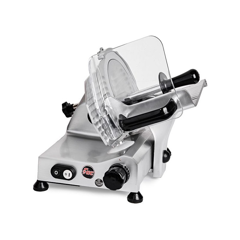 AFFETTATRICE A GRAVITÀ FAC F195 CE PROFESSIONALE (AFFILATOIO STACCATO)