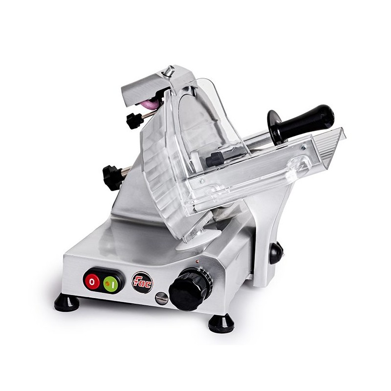 AFFETTATRICE A GRAVITÀ FAC F195 AF DOMESTICO (AFFILATOIO FISSO) POMOLI ROSSI