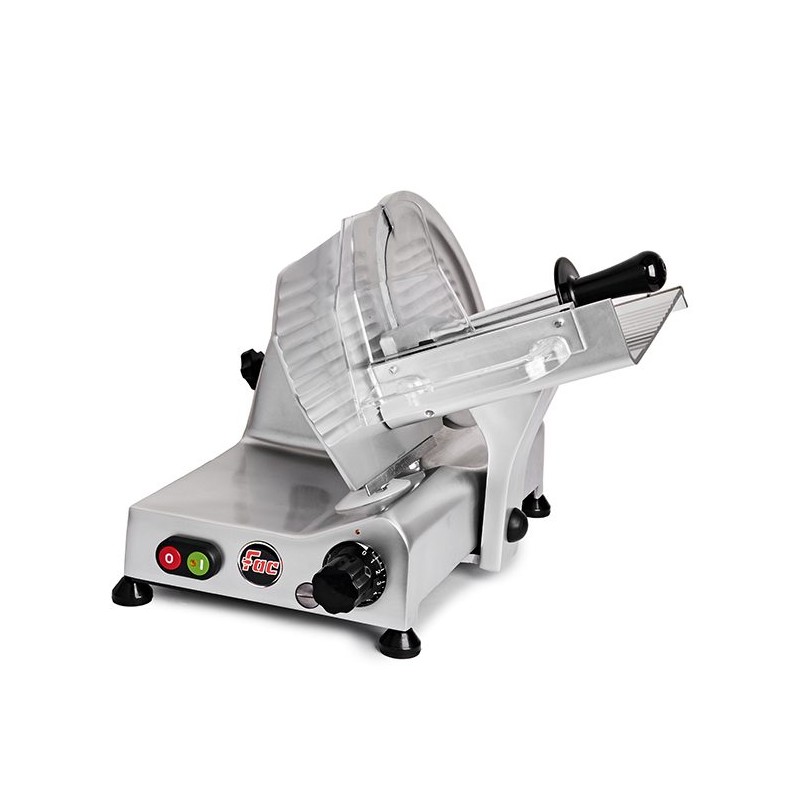 AFFETTATRICE A GRAVITÀ FAC S220 CE DOMESTICO (AFFILATOIO STACCATO)