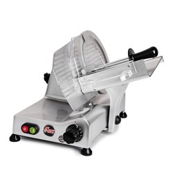 AFFETTATRICE A GRAVITÀ FAC S220 CE DOMESTICO (AFFILATOIO STACCATO) POMOLI ROSSI