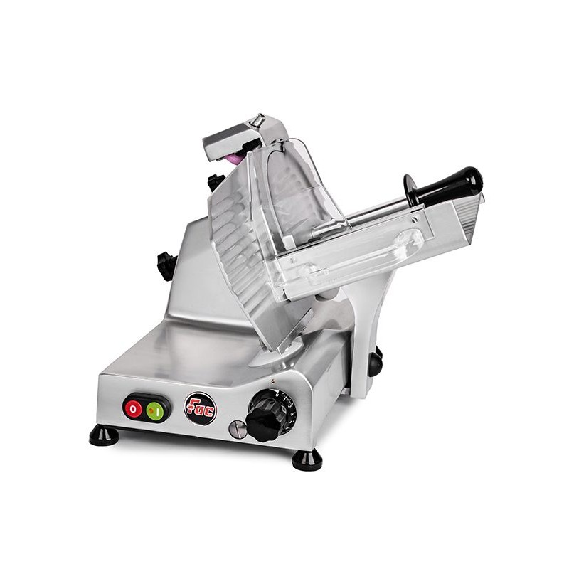 AFFETTATRICE A GRAVITÀ FAC S220 AF CE DOMESTICO (AFFILATOIO FISSO)
