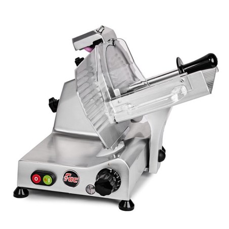AFFETTATRICE A GRAVITÀ FAC S220 AF CE DOMESTICO (AFFILATOIO FISSO) POMOLI ROSSI