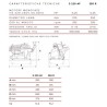 AFFETTATRICE A GRAVITÀ FAC F250R CE DOMESTICO (RIDOTTA-AFFILATOIO FISSO) POMOLI METALIZZATI