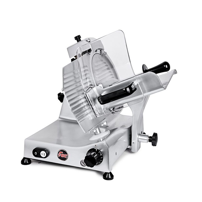 AFFETTATRICE A GRAVITÀ FAC F250E CE PROFESSIONALE (AFFILATOIO FISSO)
