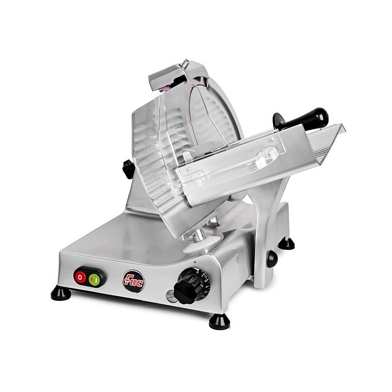 AFFETTATRICE A GRAVITÀ FAC F275E CE DOMESTICO (AFFILATOIO FISSO)