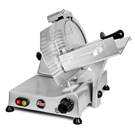 AFFETTATRICE A GRAVITÀ FAC F275E CE DOMESTICO (AFFILATOIO FISSO) POMOLI METALLIZZATI