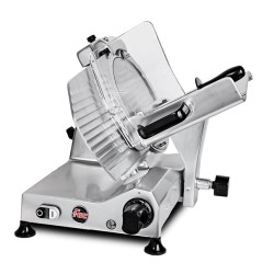 AFFETTATRICE A GRAVITÀ FAC F275IL CE PROFESSIONALE (AFFILATOIO FISSO) COLORATA + POMOLI METALLIZZATI